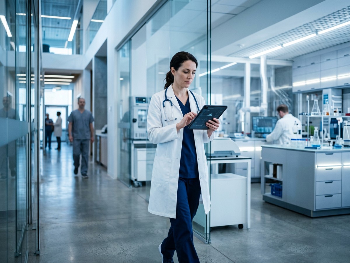 Life Sciences & Healthcare industry